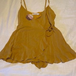 Nectar mini romper